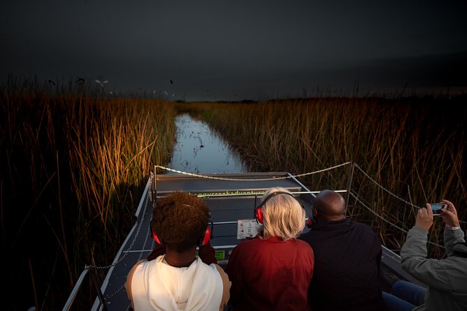 1-Hour Evening Airboat Ride - Why the captain makes a difference