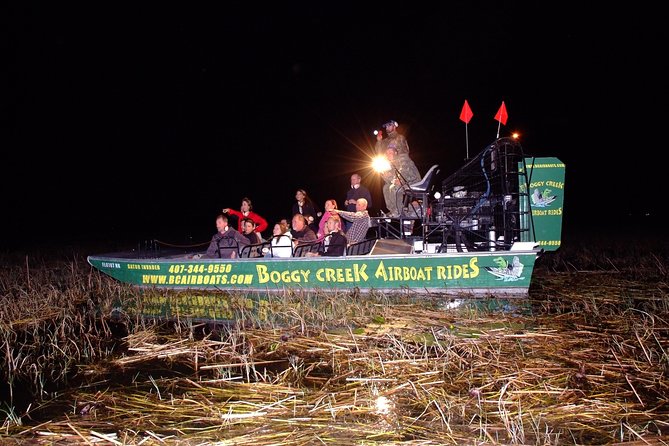 1-Hour Evening Airboat Ride - Safety, comfort, and what to wear