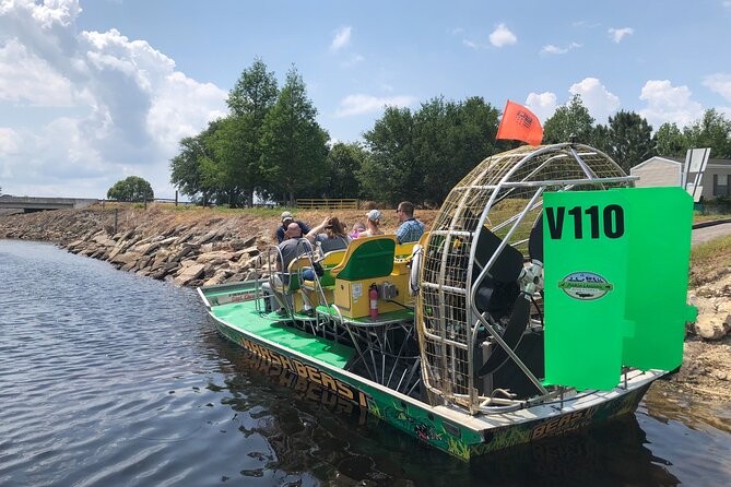 1 Hour Everglades Airboat Tour Orlando Florida - The ride itself: smooth, open, and loud