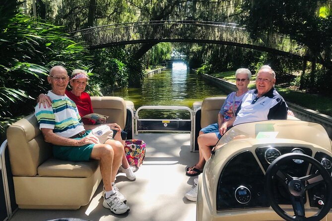 1 Hour Historical Wildlife Tour of The Famous Chain of Lakes - Wildlife watching from a slow pontoon