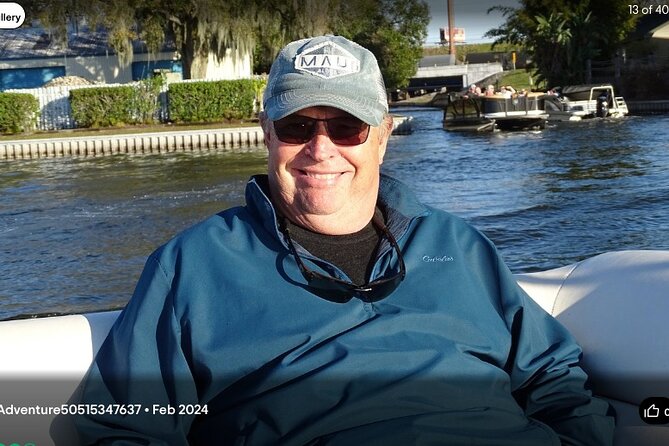 1 Hour Scenic Pontoon Day Cruise - A short cruise with a clear purpose