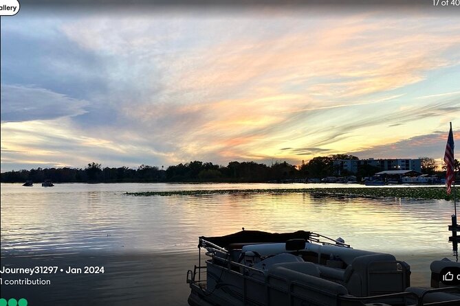 1 Hour Scenic Pontoon Day Cruise - What the private format changes