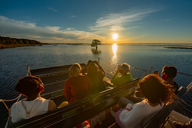 1-Hour Sunset Airboat Ride near Orlando - Key points to know before you go