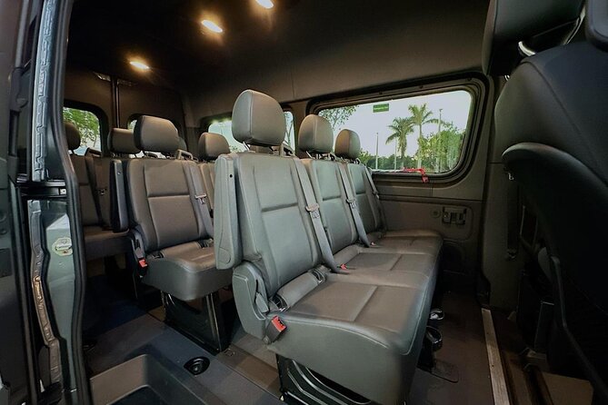 11 Passengers Van Orlando Airport to Port Canaveral One Way - A direct ride from Orlando Airport to Port Canaveral