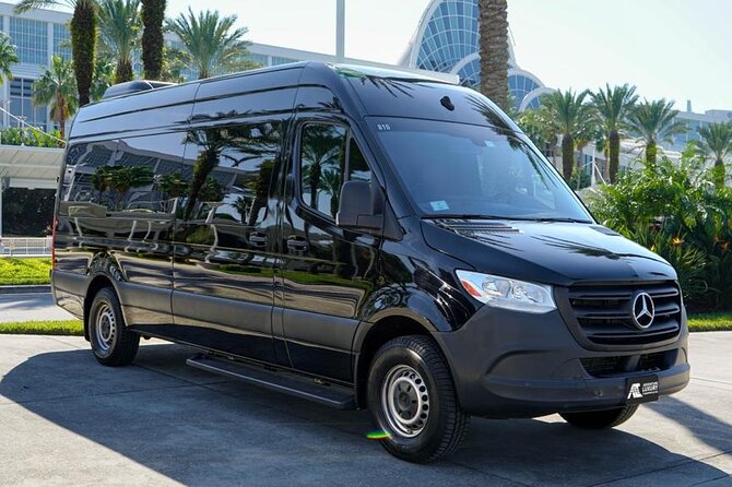 11 Passengers Van Orlando Airport to Port Canaveral One Way - The roughly one-hour ride to Port Canaveral