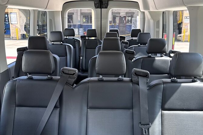 11 Passengers Van Orlando Airport to Port Canaveral One Way - Free child seats can change the value