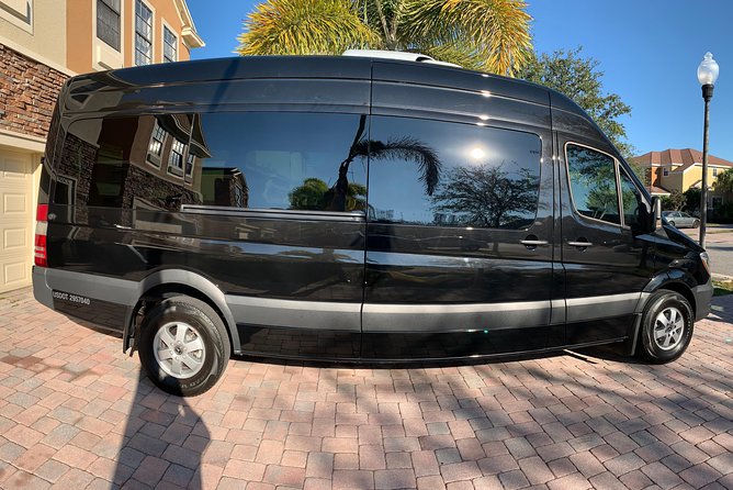 11 Passengers Van Port Canaveral to Orlando Airport One Way - Why this private Port Canaveral transfer can make sense