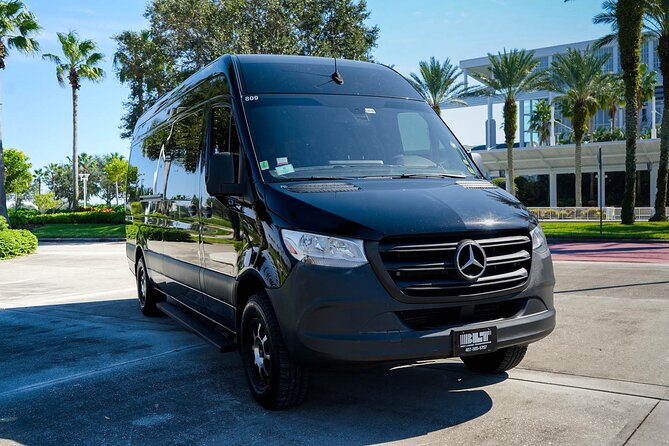 14 Passengers Van private Transfer to/From Port Canaveral Cruises - Key points to know before you book