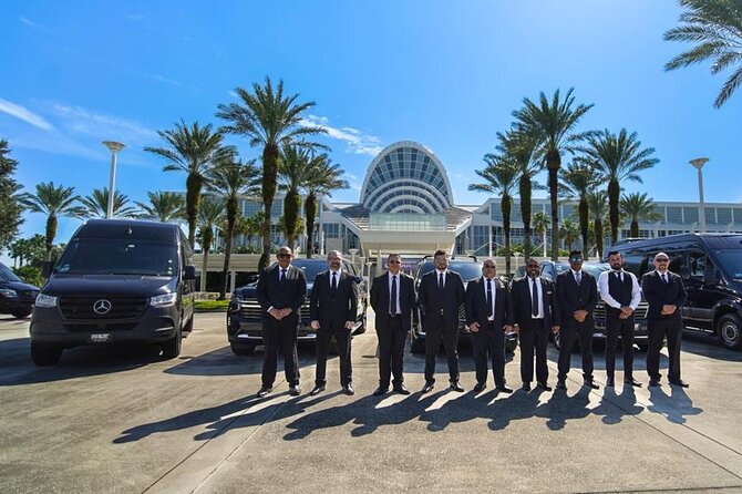 14 Passengers Van private Transfer to/From Port Canaveral Cruises - Why a private Port Canaveral transfer can make cruise day easier