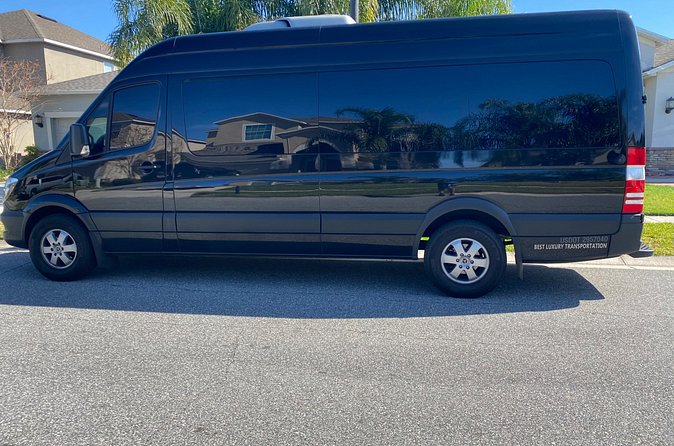 14 Passengers Van private Transfer to/From Port Canaveral One Way - The drive to Port Canaveral