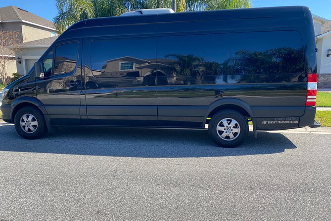 14 Passengers Van private Transfer to/From Port Canaveral One Way - Car seats, service animals, and group needs