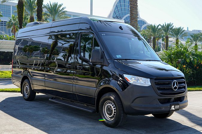 14 Pax Van Port Transfer TO or FROM Orlando International Airport - Why a private 14-person transfer can make sense in Orlando