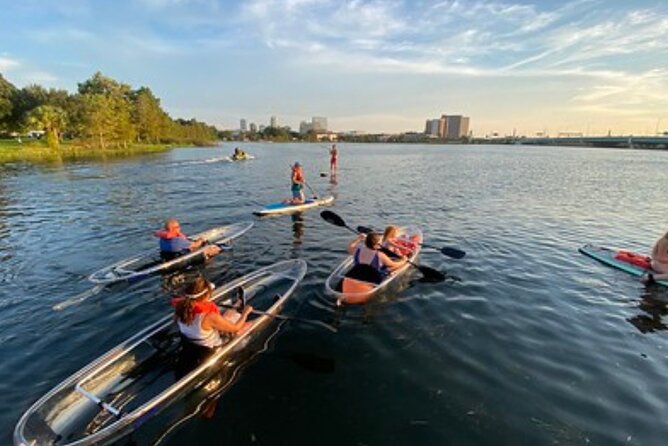 2-Hour Clear Kayak and Paddleboard(SUP) Rental in Orlando - Key points to know before you paddle