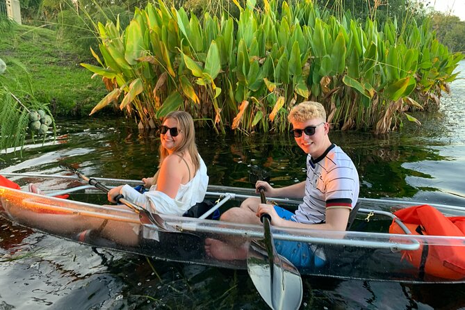2-Hour Clear Kayak and Paddleboard(SUP) Rental in Orlando - Following the route through three connected lakes