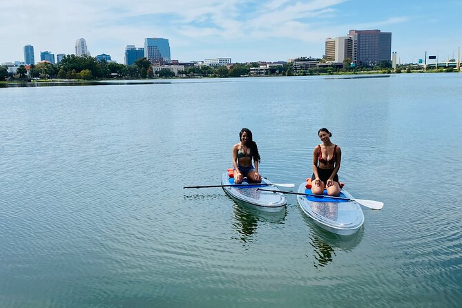 2-Hour Clear Kayak and Paddleboard(SUP) Rental in Orlando - Swimming, wading, and the question of alligators