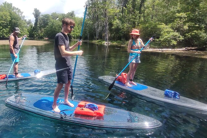 2-Hour Clear Kayak and Paddleboard(SUP) Rental in Orlando - What you receive for $45