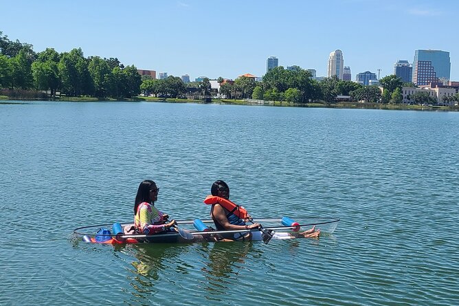 2-Hour Clear Kayak and Paddleboard(SUP) Rental in Orlando - Choosing between a clear kayak, SUP, and standard kayak