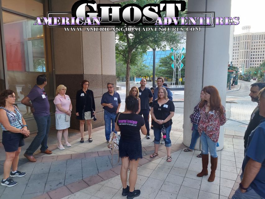 2 Hour Investigative Walking Ghost Tour of Downtown Orlando - Key points to know before you book