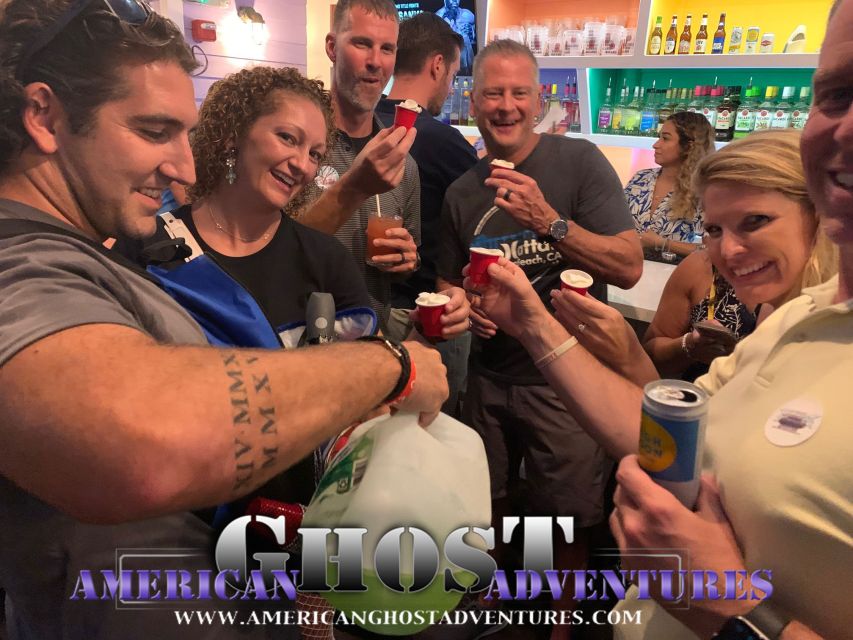 2 Hour Investigative Walking Ghost Tour of Downtown Orlando - What the $60 price includes