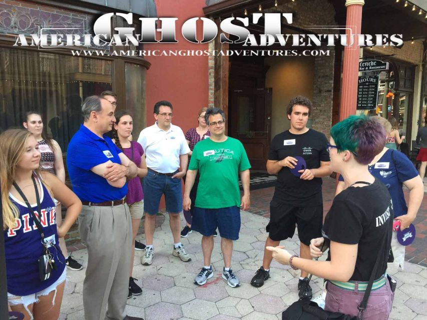 2 Hour Investigative Walking Ghost Tour of Downtown Orlando - Starting at 100 E Pine Street