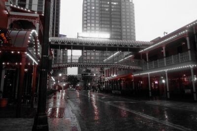 2 HR Interactive Walking Ghost Tour in Downtown Orlando