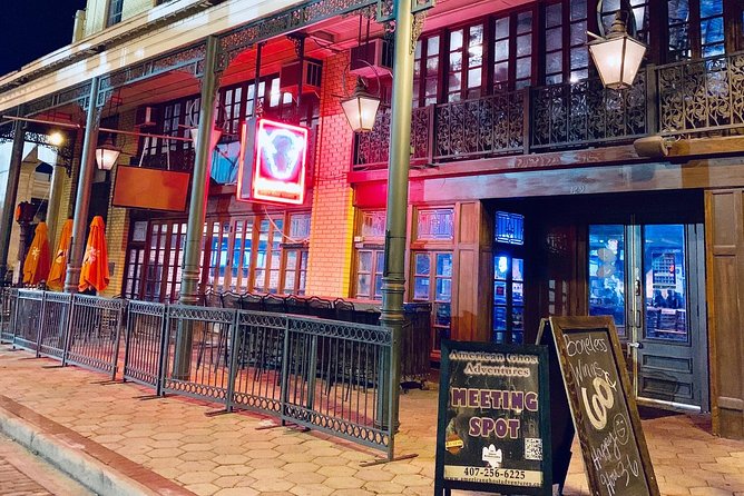 2 HR Interactive Walking Ghost Tour in Downtown Orlando - Timing, parking, and walking advice