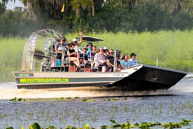 30-Minute Airboat Ride, Lunch, Gem Mining and Park Admission - Key points to know before you go