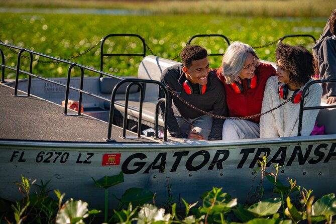 30-Minute Airboat Ride near Orlando - Key points at a glance