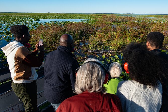 30-Minute Airboat Ride near Orlando - Best time to go and what to wear