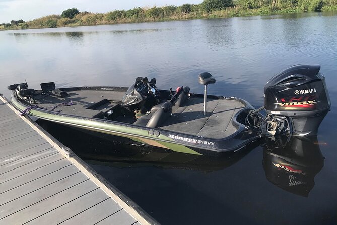 4 Hours Morning Bass Fishing in Orlando - Why a morning on an Orlando lake can be the right change of pace