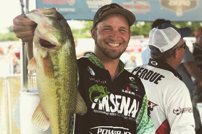 4 Hours Morning Bass Fishing in Orlando - Captain David, Richard, and the value of instruction