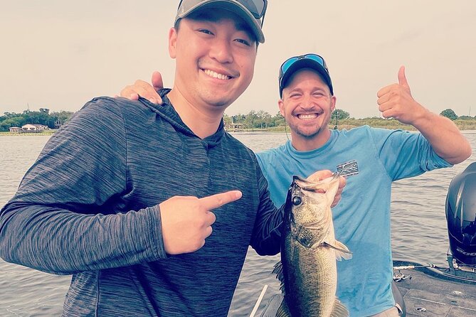 4 Hours Morning Bass Fishing in Orlando - Who will enjoy this charter most