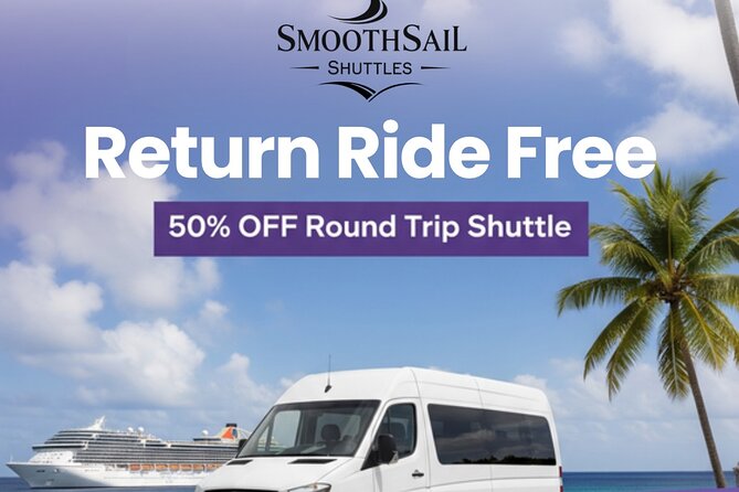50% OFF Private Shuttle from Orlando to Port Canaveral! Book NOW! - Key points to know before you book