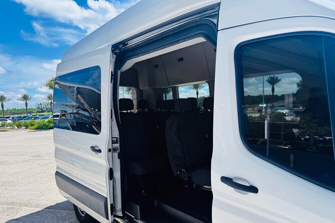 50% OFF Private Shuttle from Orlando to Port Canaveral! Book NOW! - Meeting the driver at the airport