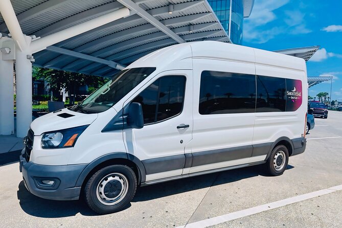 50% OFF Private Shuttle from Orlando to Port Canaveral! Book NOW! - Port Canaveral pickup and terminal drop-off