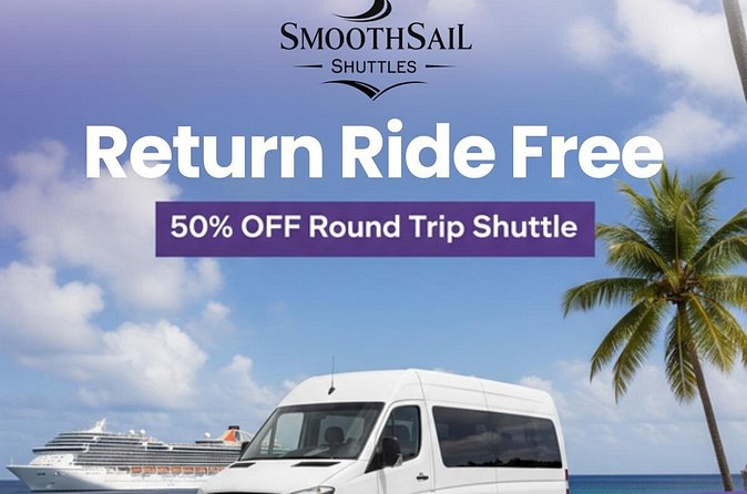50% OFF Private Shuttle from Orlando to Port Canaveral! Book NOW! - Is $290 good value for your group?