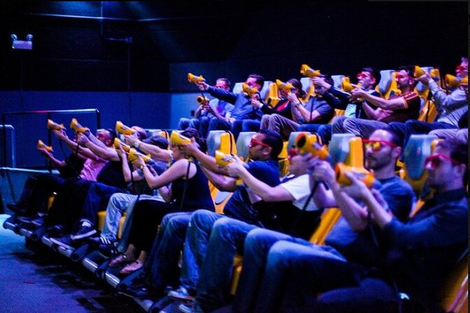 7D Dark Ride - What Happens During the 7D Ride