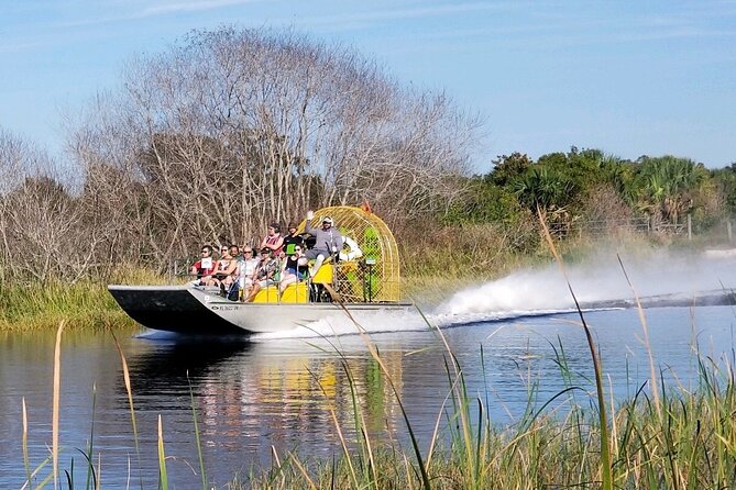 90 minute Everglades Airboat Tour near Orlando Florida - Quick take: what matters most