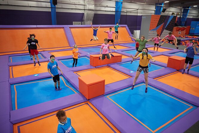90 Minute Open Jump at a Trampoline Park in Kissimmee - Key points to know before you go