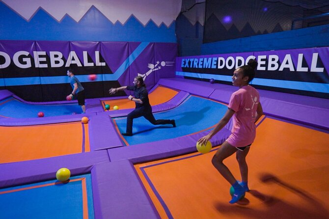 90 Minute Open Jump at a Trampoline Park in Kissimmee - The biggest drawback: a busy jumping floor