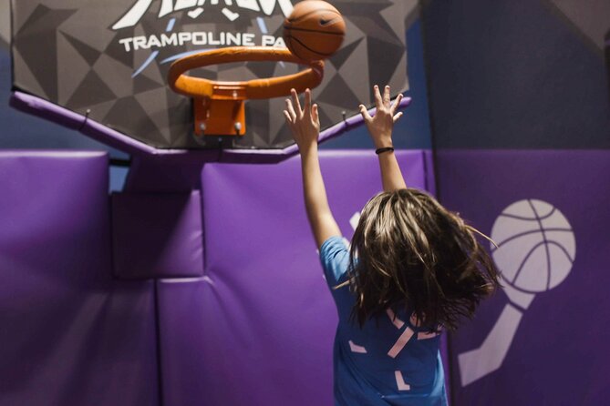 90 Minute Open Jump at a Trampoline Park in Kissimmee - How to fit it into an Orlando vacation