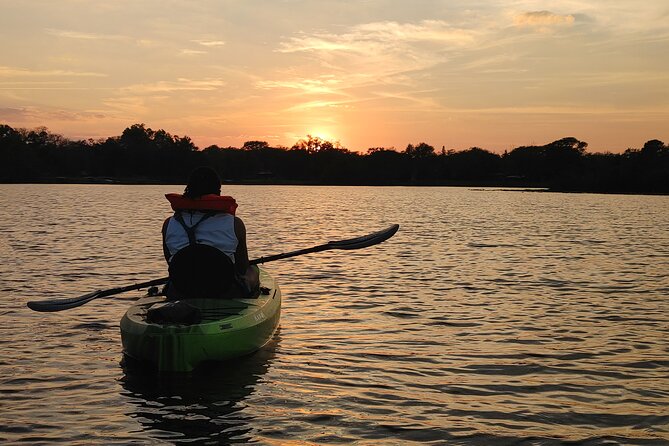 90-Minute Sunset paddle at Secret Lake Guided Kayak Tour in Casselberry - Key points to know before you book