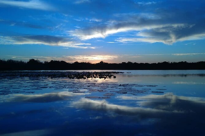 90-Minute Sunset paddle at Secret Lake Guided Kayak Tour in Casselberry - Single kayak or tandem kayak?