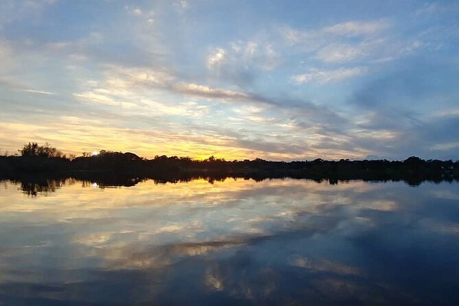 90-Minute Sunset paddle at Secret Lake Guided Kayak Tour in Casselberry - Timing, weather, and cancellation details