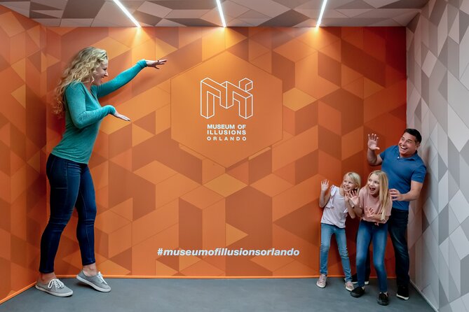 Admission Ticket to Museum of Illusions Orlando - What the Museum of Illusions actually feels like