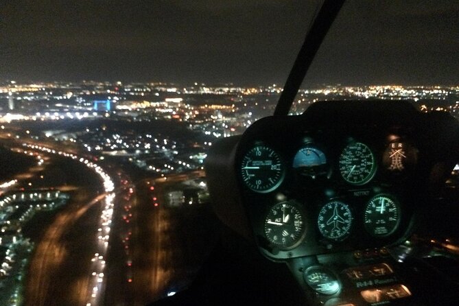 After-hours 23 Miles Private Helicopter Tour Orlando Theme Parks - Safety, weight rules, and weather limits