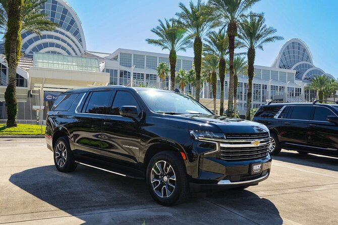 Airport to Port Canaveral Suv Transfer up to 6 pax - Key points to know before booking