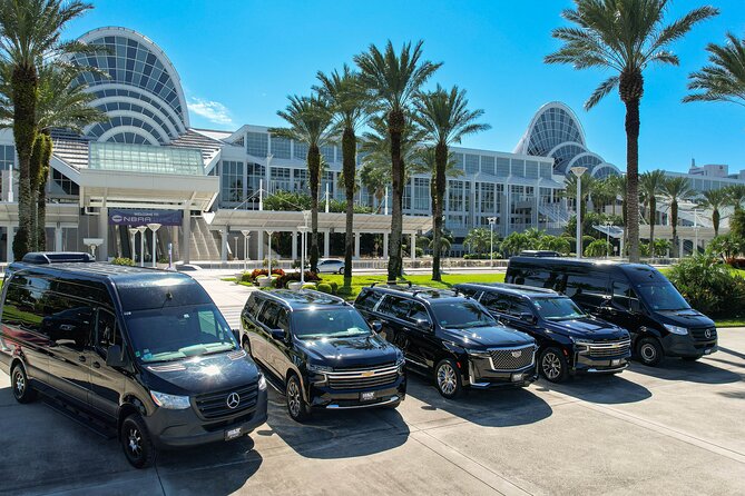 Airport to Port Canaveral Suv Transfer up to 6 pax - What the drive feels like in a private SUV