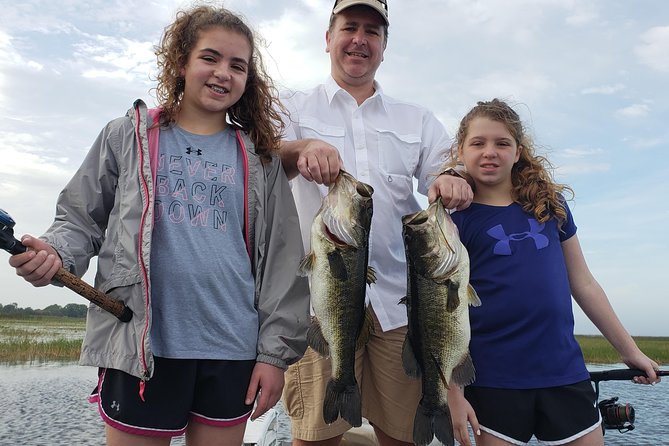 All Day Lake Toho Fishing Trip near Kissimmee - What the Nine-Hour Itinerary Feels Like