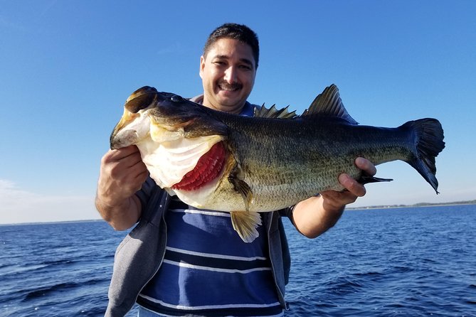 All Day Lake Toho Fishing Trip near Kissimmee - Weather, Clothing, and the Early Start